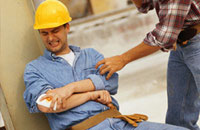 scaffolding accident, fell from ladder, construction injury lawyer